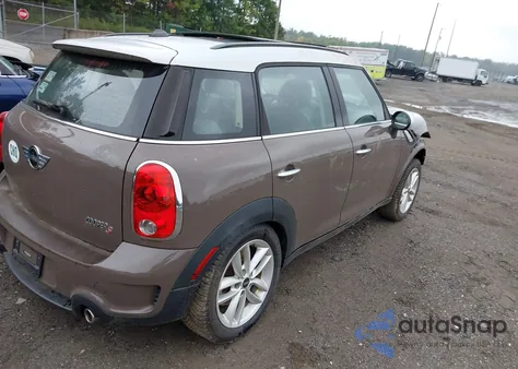 2013 Mini Cooper S Countryman из США, поврежденный, VIN WMWZC3C5XDWP21143